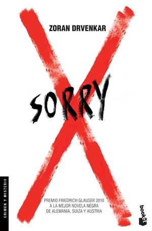 Sorry | 9788432200373 | Drvenkar, Zoran