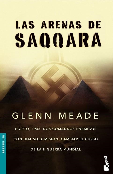 Las arenas de Saqqara | 9788408077596 | Meade, Glenn