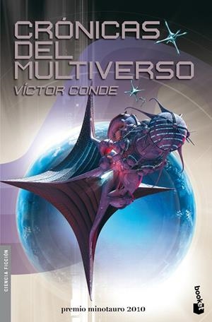 Crónicas del multiverso | 9788445078365 | Conde, Víctor