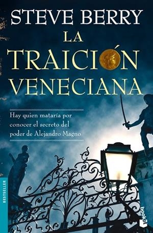 La traición veneciana | 9788408094944 | Berry, Steve