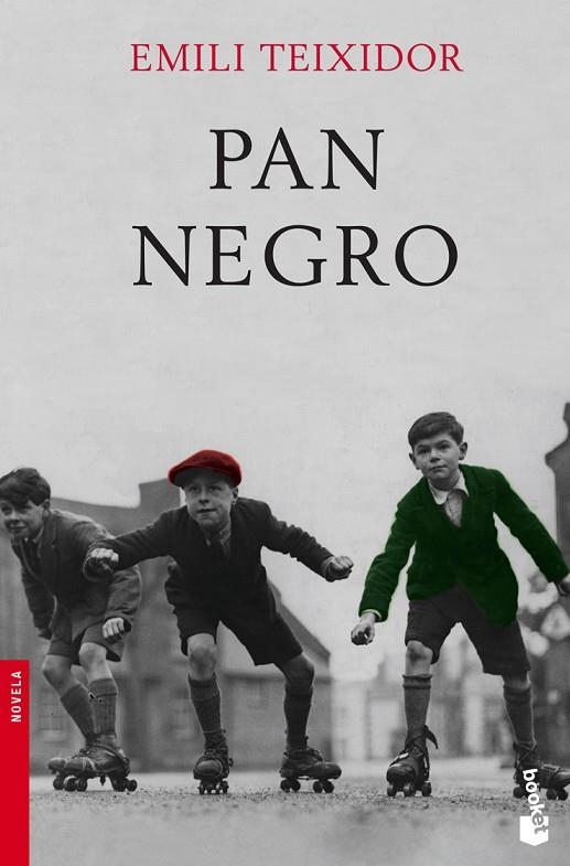 Pan negro | 9788432250644 | Teixidor, Emili