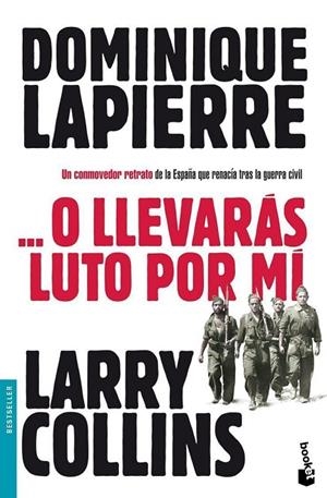 ... O llevarás luto por mí | 9788408003656 | Lapierre, Dominique;Collins, Larry