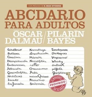 Abcdario para adultos | 9788494386046 | Dalmau, Òscar