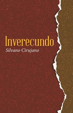 Inverecundo | 9788491124375 | Silvano Cirujano