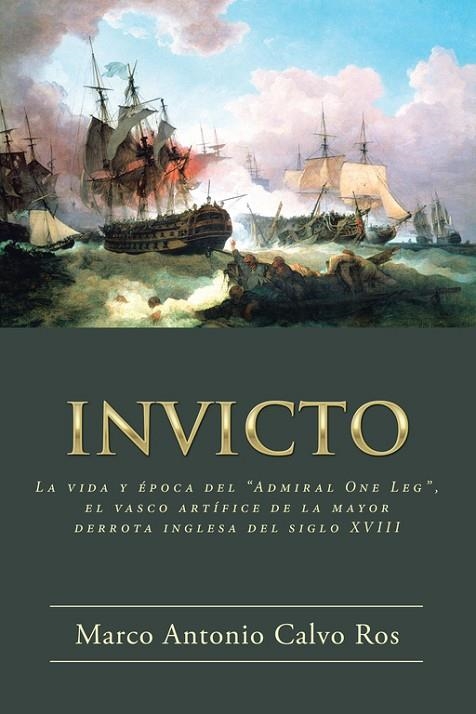 Invicto | 9788491121275 | Marco Antonio Calvo Ros