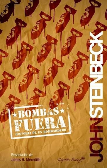 Bombas fuera | 9788493898564 | Steinbeck, John