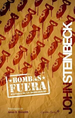 Bombas fuera | 9788493898564 | Steinbeck, John
