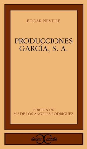 Producciones García, S. A.                                                      . | 9788497402033 | Neville, Edgar