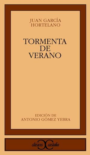 Tormenta de verano                                                              . | 9788470395444 | García Hortelano, Juan