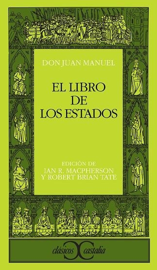 El libro de los estados                                                         . | 9788470395949 | Don Juan Manuel
