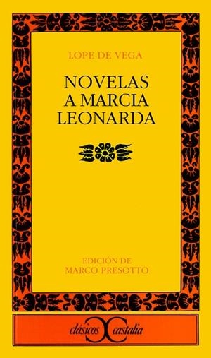 Novelas a Marcia leonarda | 9788497402231 | Vega, Lope, de
