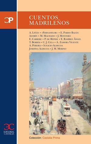 Cuentos madrileños                                                              . | 9788497400060 | Varios autores