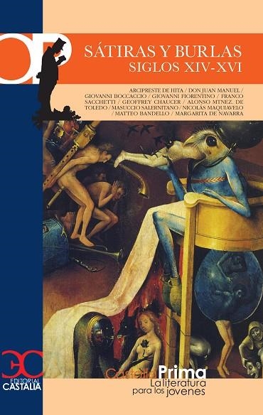 Sátiras y burlas. Siglos XIV-XVI                                                . | 9788497401982 | Varios autores