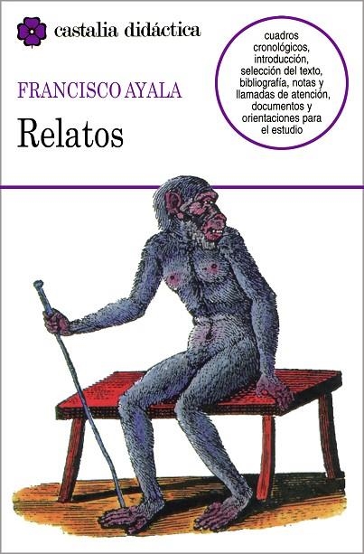 Relatos                                                                         . | 9788470397646 | Ayala, Francisco