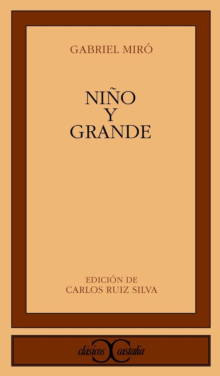 Niño y grande                                                                   . | 9788470395154 | Miró, Gabriel