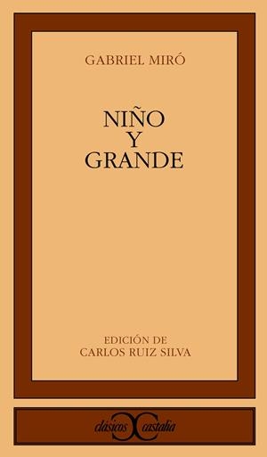 Niño y grande                                                                   . | 9788470395154 | Miró, Gabriel