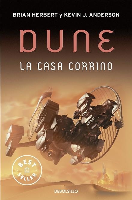 La Casa Corrino (Preludio a Dune 3) | 9788497932462 | Herbert, Brian;Anderson, Kevin J.