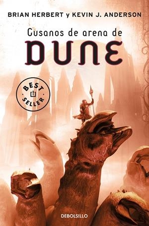 Gusanos de arena de Dune (Dune 8) | 9788499083148 | Herbert, Brian