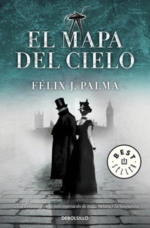 El mapa del cielo (Trilogía victoriana 2) | 9788490320488 | Palma, Félix J.