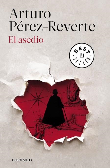 El asedio | 9788490626610 | Arturo Pérez-Reverte