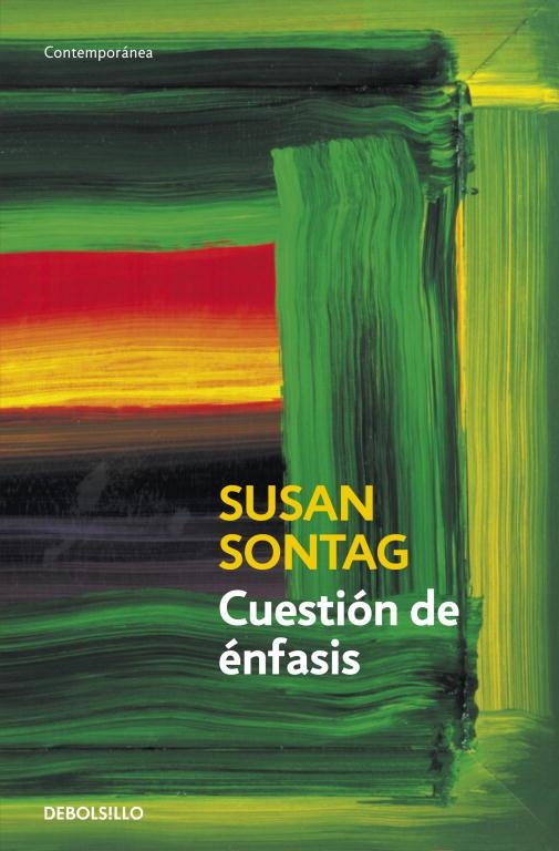 Cuestión de énfasis | 9788499083780 | Susan Sontag