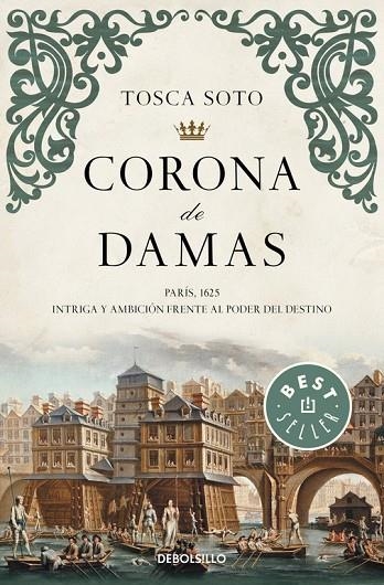 Corona de damas | 9788490625736 | Tosca Soto