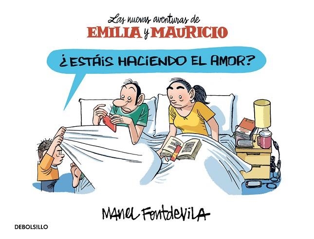 ¿Estáis haciendo el amor? (Emilia y Mauricio 2) | 9788466329903 | Fontdevila, Manel