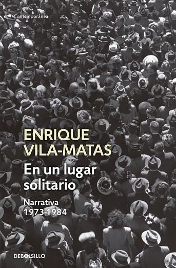 En un lugar solitario | 9788499087665 | Enrique Vila-Matas