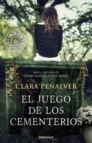 El juego de los cementerios (Ada Levy 2) | 9788490329672 | CLARA PEÑALVER
