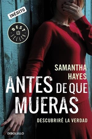 Antes de que mueras | 9788490624036 | Samantha Hayes