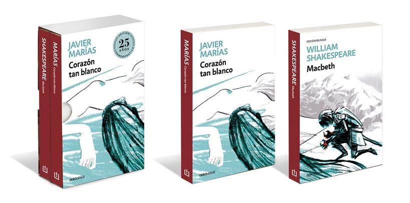 Corazón tan blanco | Macbeth (edición conmemorativa en estuche) | 9788464114563 | Javier Marías y William Shakespeare