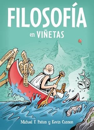Filosofía en viñetas | 9788466342902 | Patton, Michael F.;Cannon, Kevin