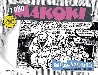 Todo Makoki | 9788499898698 | Miguel Gallardo/Juan Mediavilla