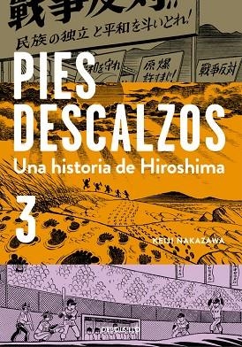 Pies descalzos 3 | 9788490627754 | Keiji Nakazawa