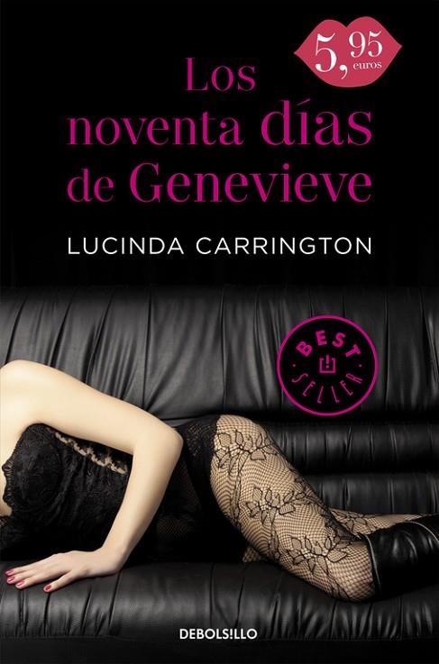 Los noventa días de Genevieve | 9788466329729 | Lucinda Carrington