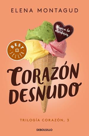Corazón desnudo (Trilogía Corazón 3) | 9788466343350 | Montagud, Elena