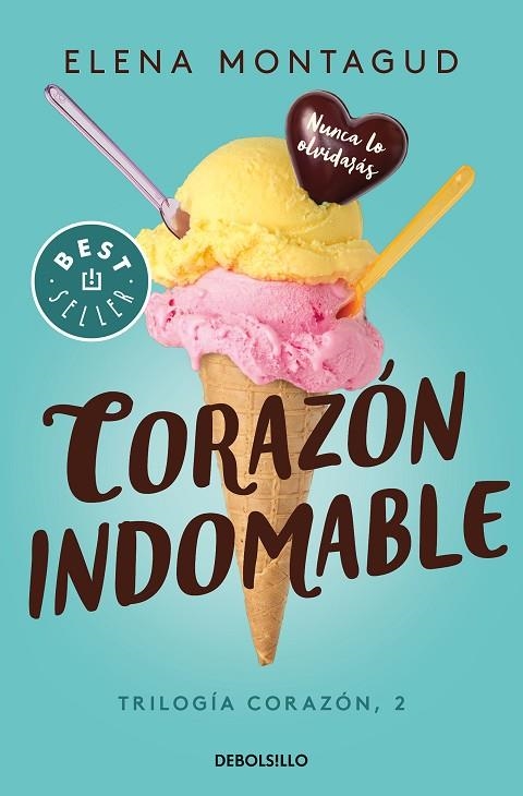 Corazón indomable (Trilogía Corazón 2) | 9788466343343 | Montagud, Elena