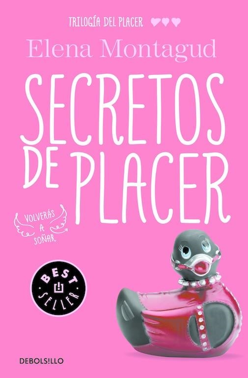 Secretos de placer (Trilogía del placer 3) | 9788466335331 | Elena Montagud