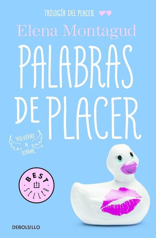 Palabras de placer (Trilogía del placer 2) | 9788466335324 | Elena Montagud