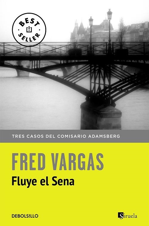 Fluye el Sena | 9788466331234 | Fred Vargas