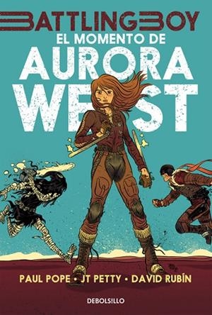 El momento de Aurora West (Battling Boy) | 9788490625088 | POPE, PAUL/RUBÍN, DAVID/PETTY, JT