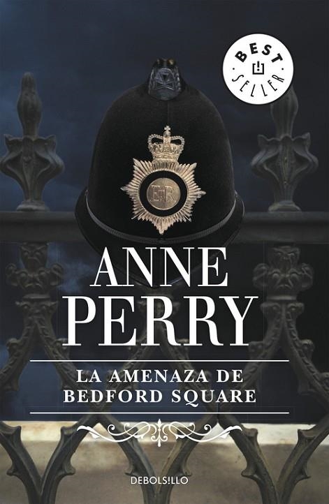 La amenaza de Bedford Square (Inspector Thomas Pitt 19) | 9788497592703 | Anne Perry