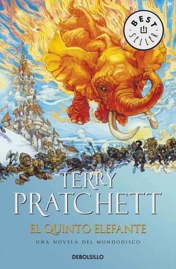 El Quinto Elefante (Mundodisco 24) | 9788499081359 | Terry Pratchett