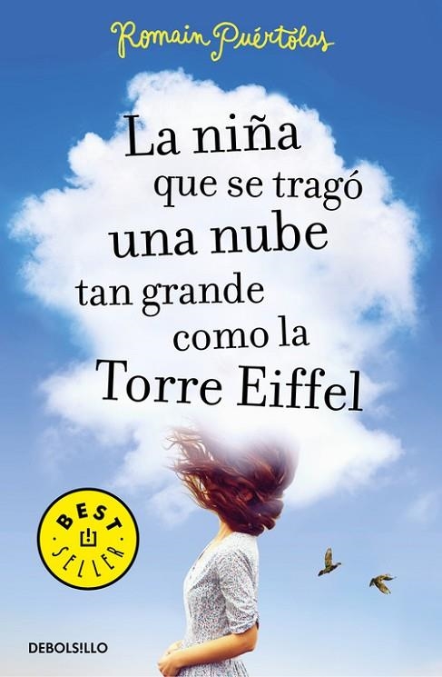 La niña que se tragó una nube tan grande como la torre Eiffel | 9788466333733 | Romain Puértolas