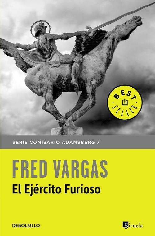 El ejército furioso (Comisario Adamsberg 7) | 9788466331210 | Fred Vargas