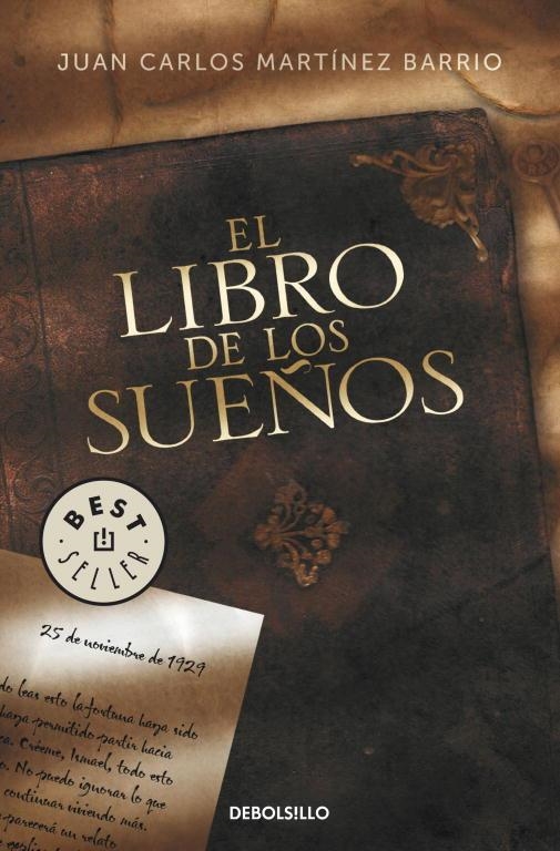 El libro de los sueños | 9788499895239 | JUAN CARLOS MARTÍNEZ BARRIO