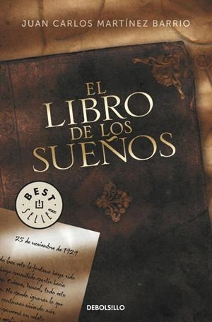 El libro de los sueños | 9788499895239 | JUAN CARLOS MARTÍNEZ BARRIO