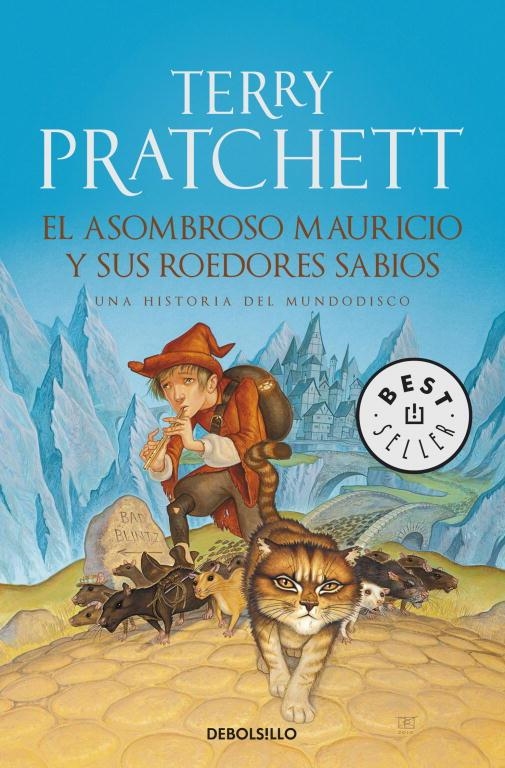 El asombroso Mauricio y sus roedores sabios (Mundodisco 28) | 9788499894744 | TERRY PRATCHETT