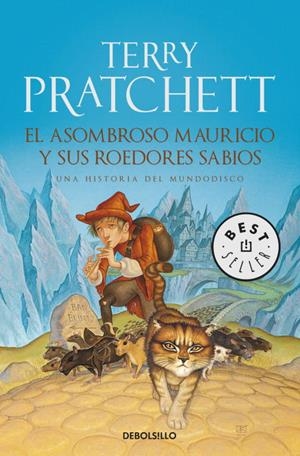 El asombroso Mauricio y sus roedores sabios (Mundodisco 28) | 9788499894744 | TERRY PRATCHETT