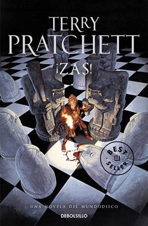 ¡Zas! (Mundodisco 34) | 9788490322574 | Pratchett, Terry